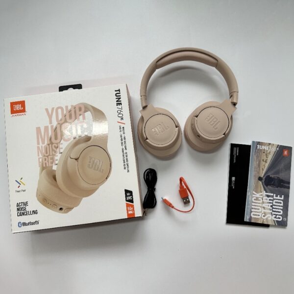 JBL Tune 760NC - Noise Cancelling Wireless Headphones - Image 4