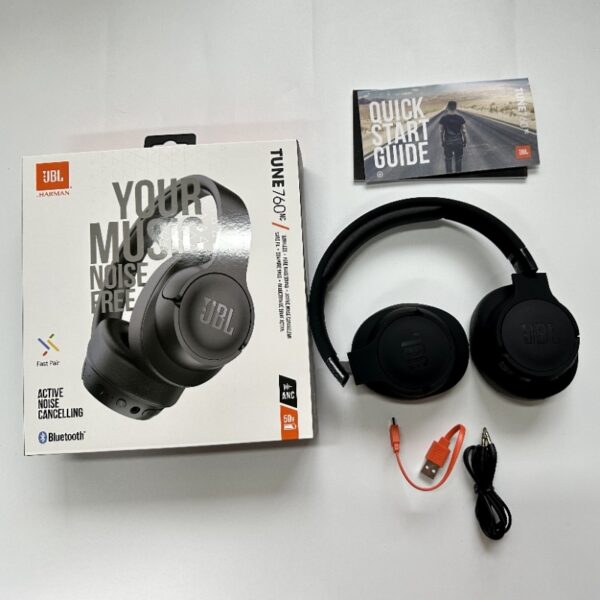 JBL Tune 760NC - Noise Cancelling Wireless Headphones - Image 6