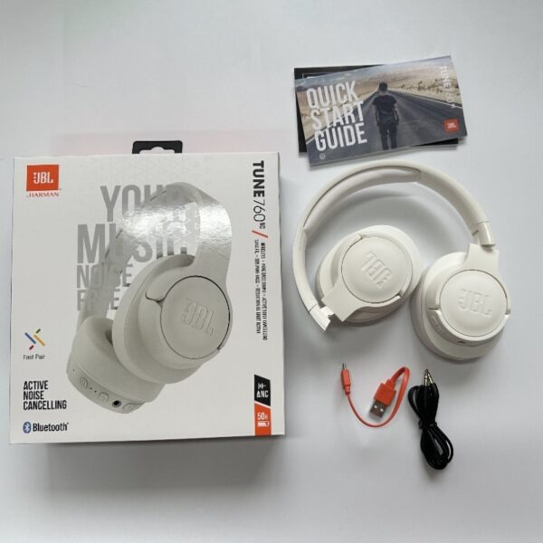 JBL Tune 760NC - Noise Cancelling Wireless Headphones - Image 2