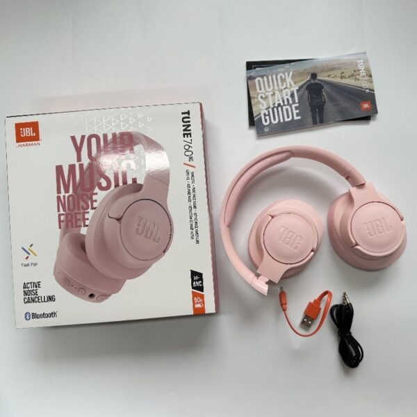 JBL Tune 760NC - Noise Cancelling Wireless Headphones - Image 3