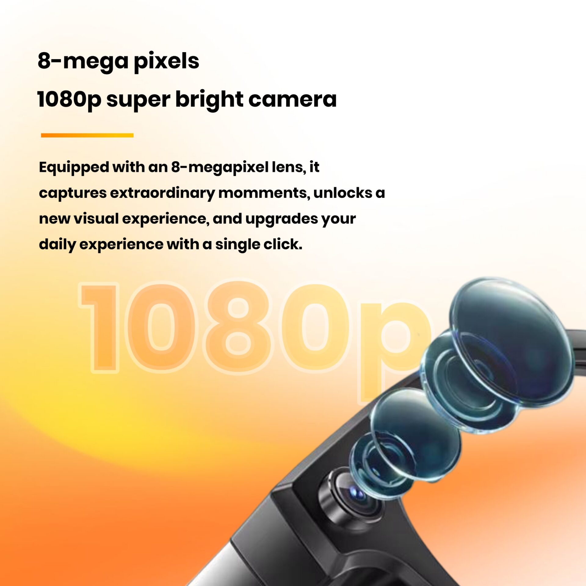 Kenix Spectra 2 Camera Glasses - Image 4