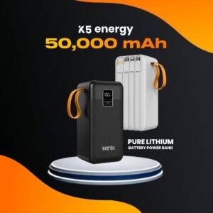 K5 Energy 50,000mAh Lithium Power Bank